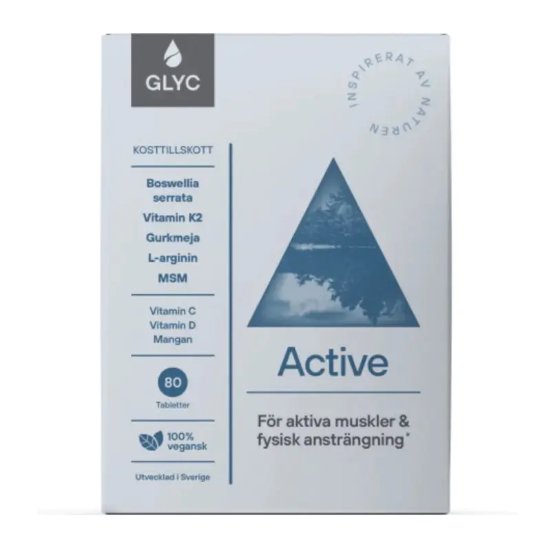 Glyc Active 80 tablets